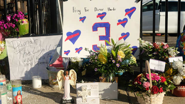 Damar Hamlin realizó videoconferencia con sus compañeros de Bills